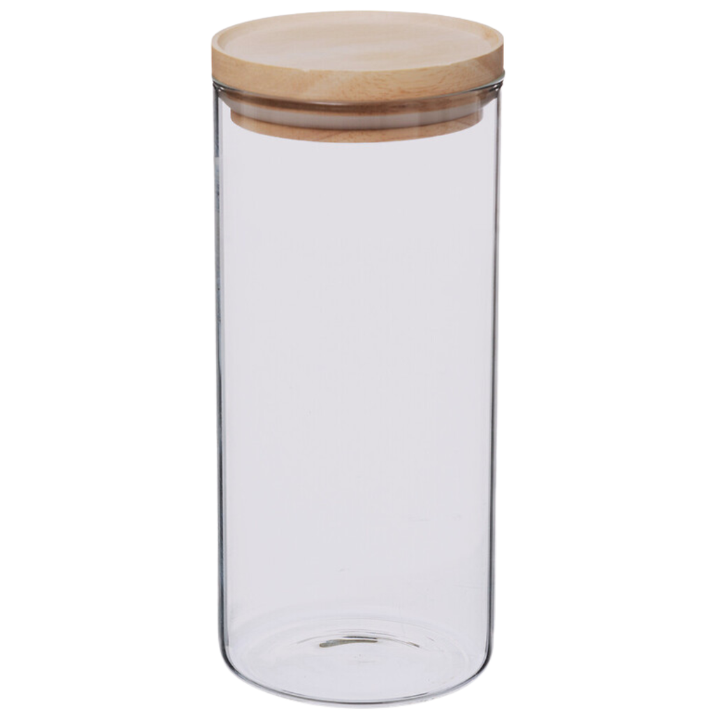 Hermet Glass Jar 1.3L
