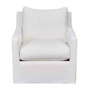 Claire Chair White