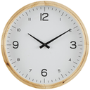 Wood Frame Clock 16in 