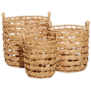 Seagrass Basket 18in