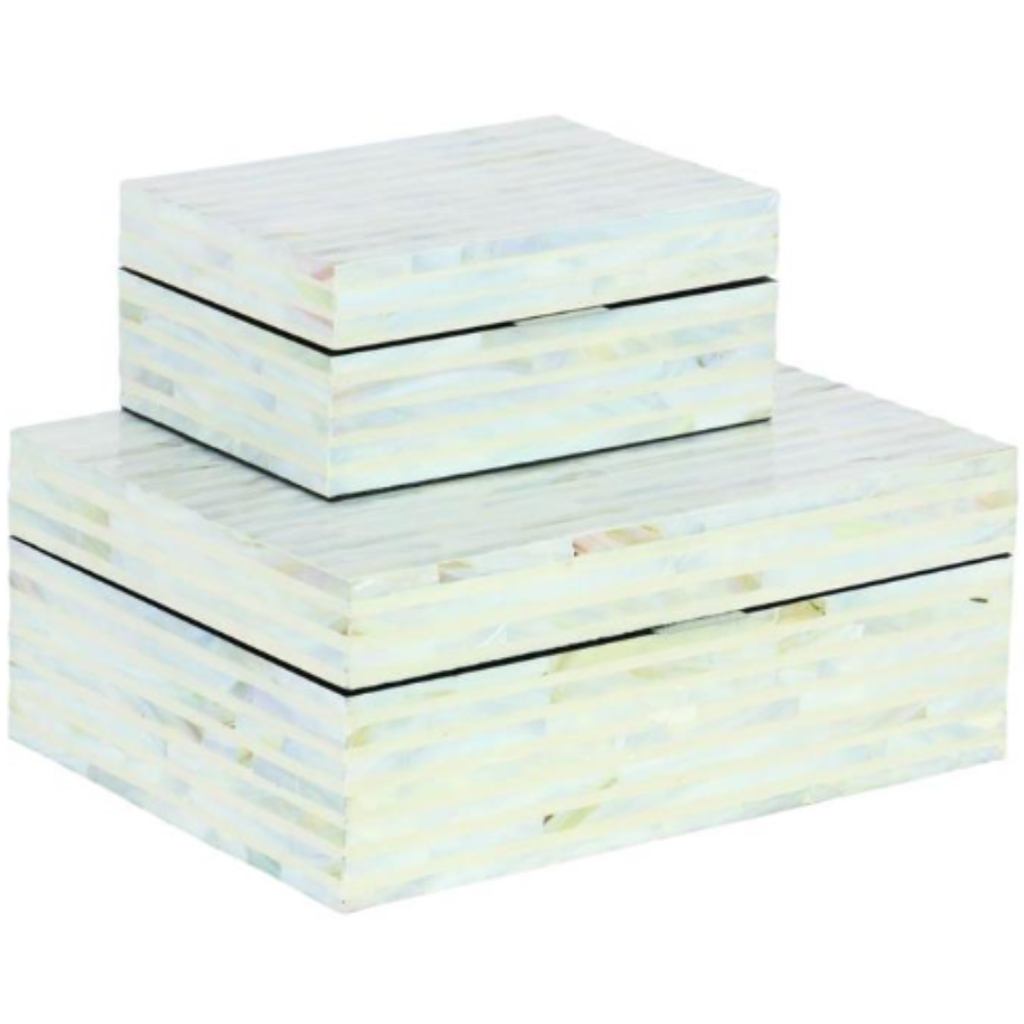 Mother of Pearl Box 8in