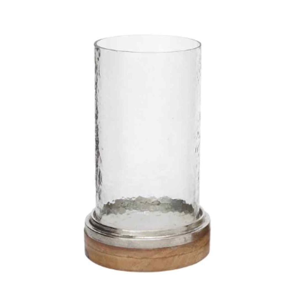 Metal & Wood Hurricane 11in