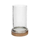 Metal & Wood Hurricane 11in