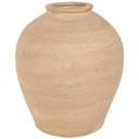 Terracotta Vase 11in