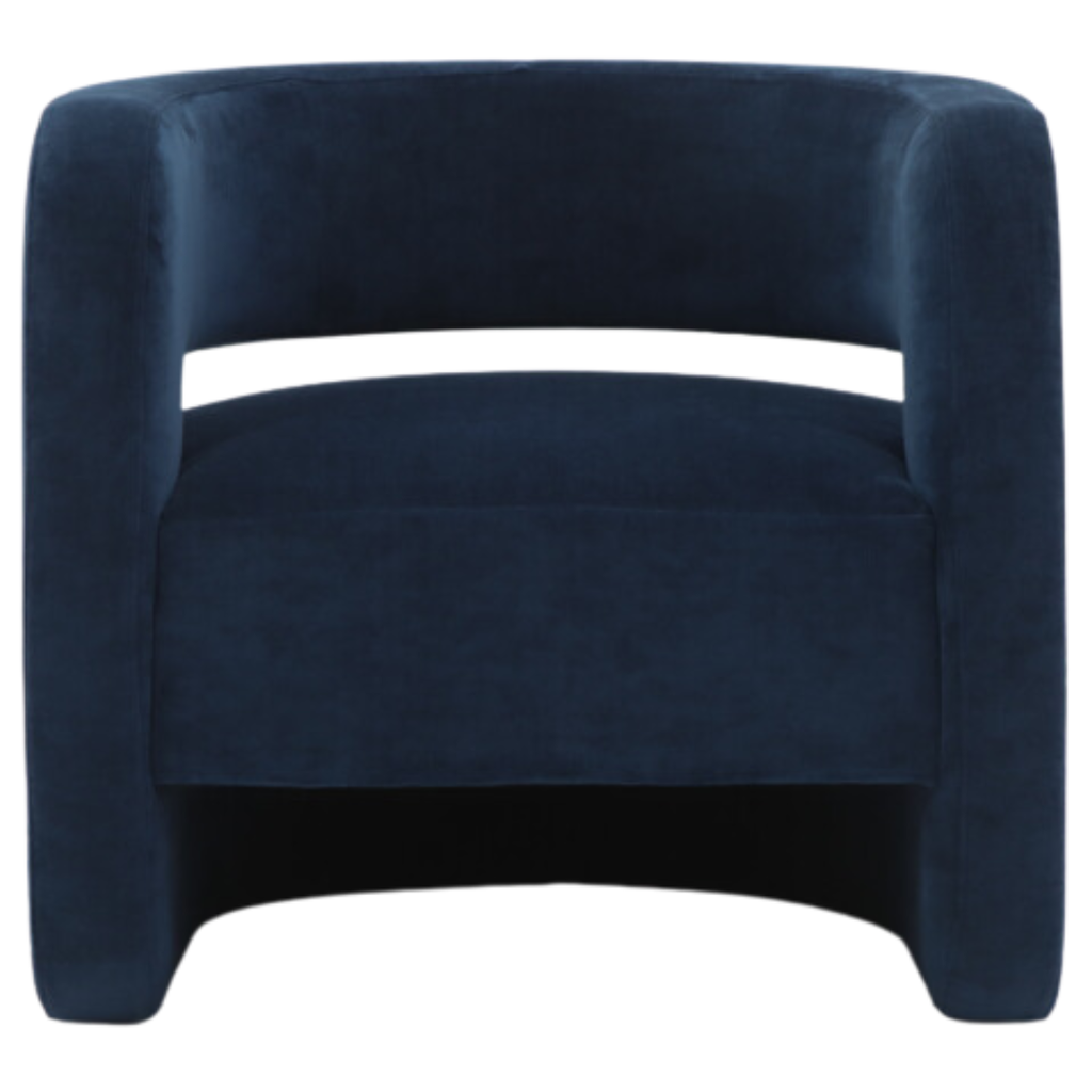 Taylor Accent Chair Navy