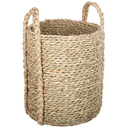 Killian Natural Round Basket 9.4in