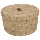Arianna Natural Woven Box Large
