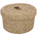 Arianna Natural Woven Box Small