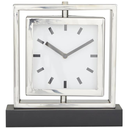 Aluminum Table Clock 10in
