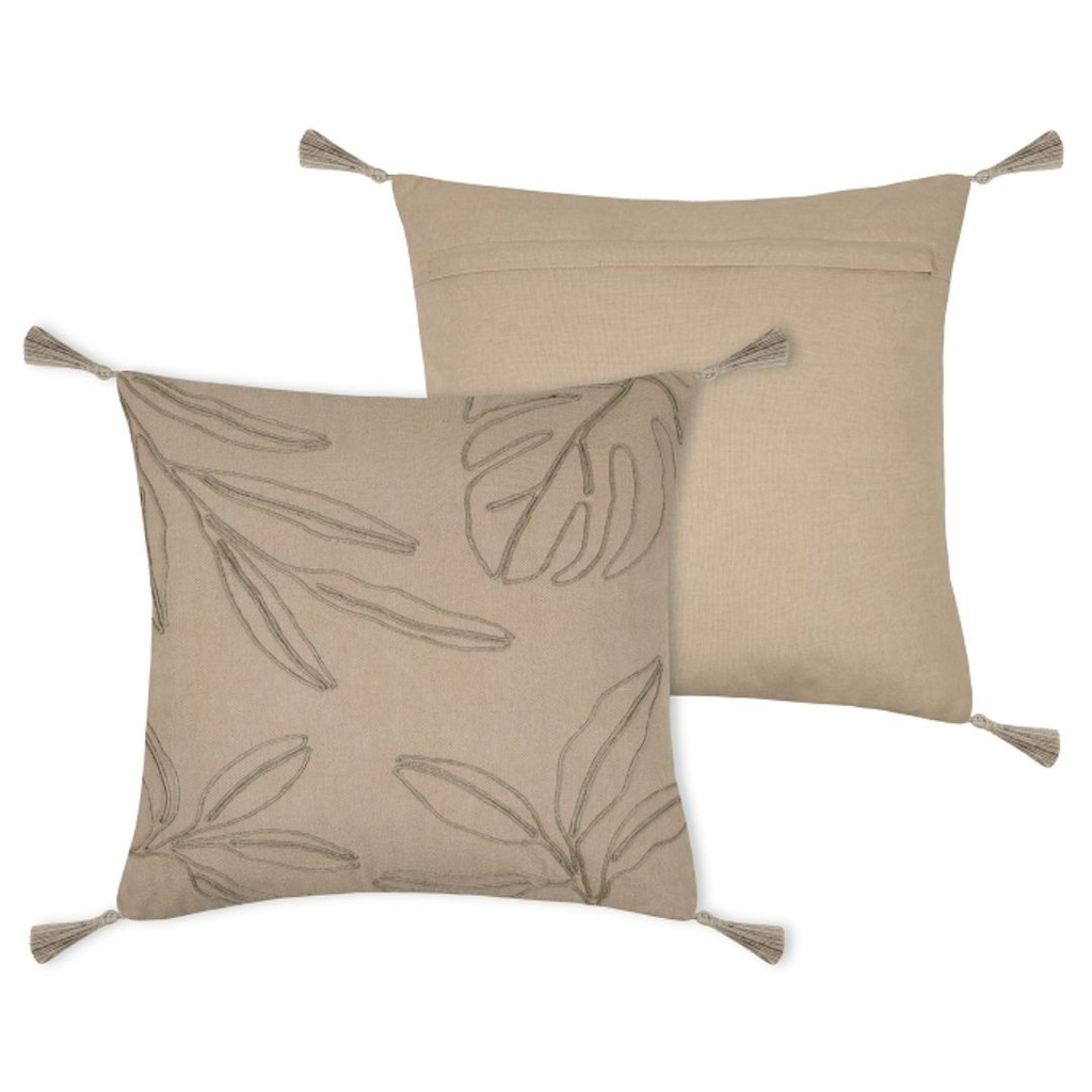 Manisa Jute Pillow 18in