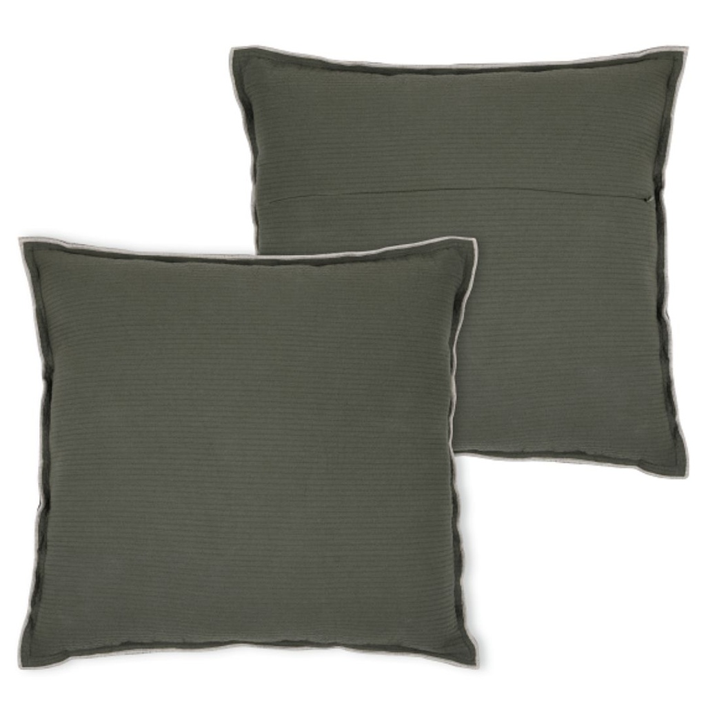 Soleia Olive Pillow 18in