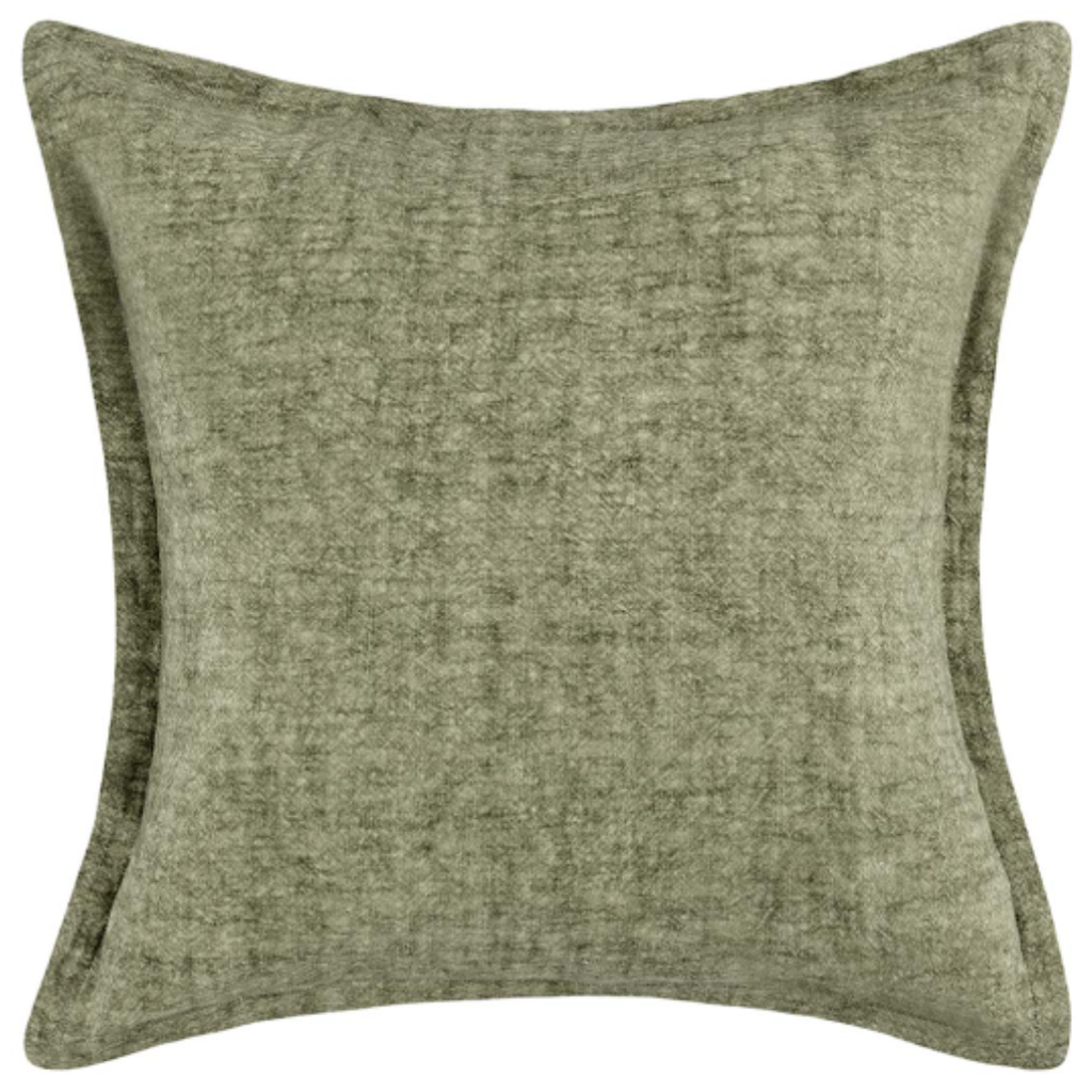 Solstice Pillow Cedar Green 22x22in