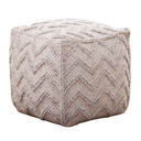 Kenzari Handwoven Pouf