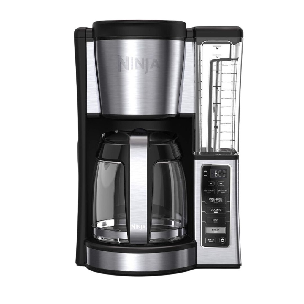 Ninja Programmable Coffee Maker with 12-cup Glass Carafe