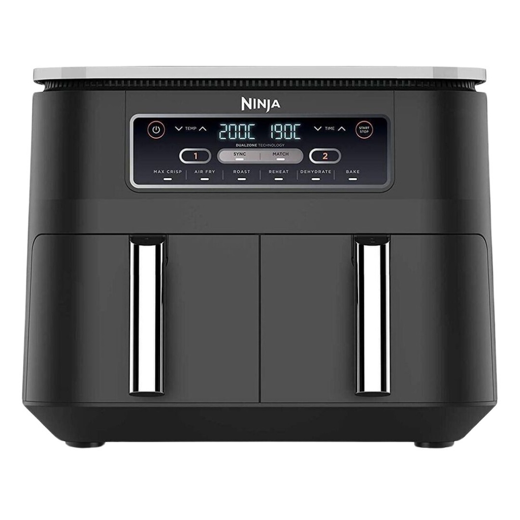Ninja Foodi Air Fryer 2 Bins in 1