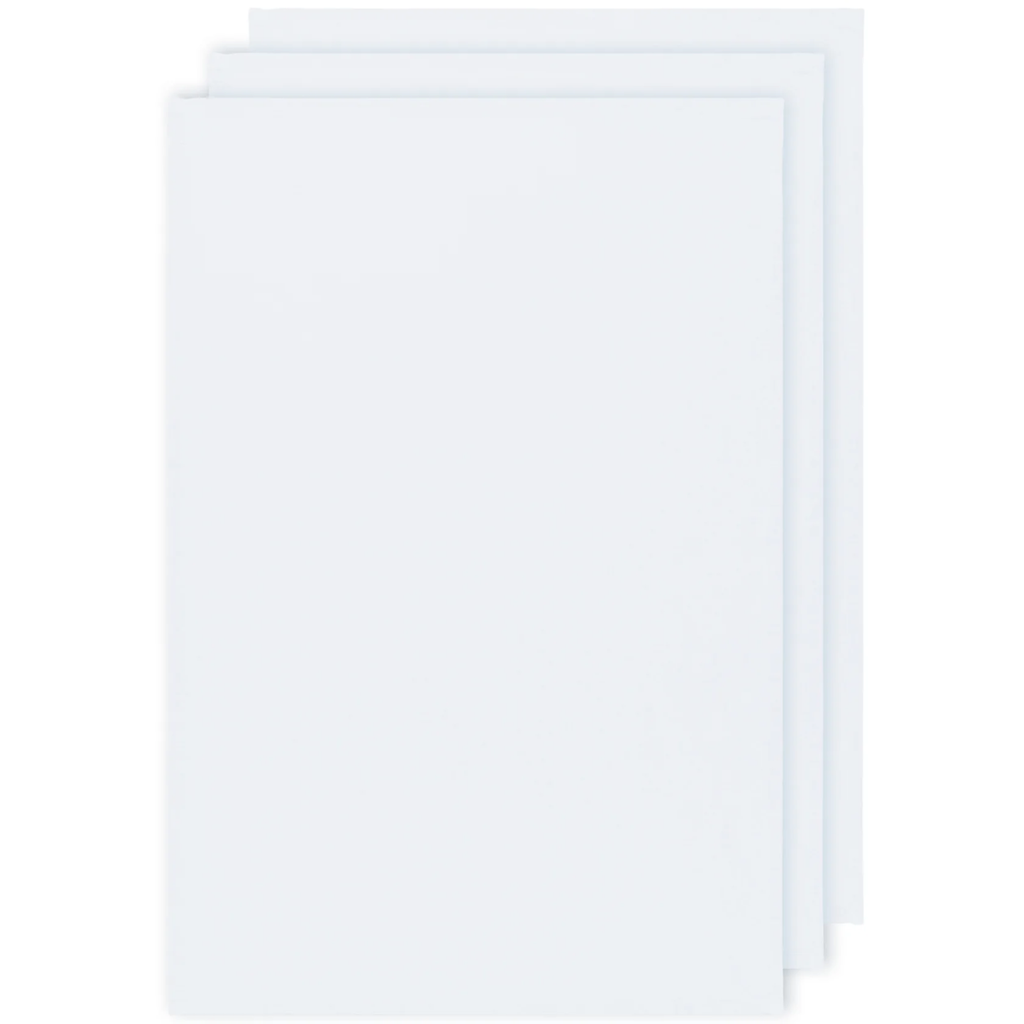Flour Sack Kitchen Towel White