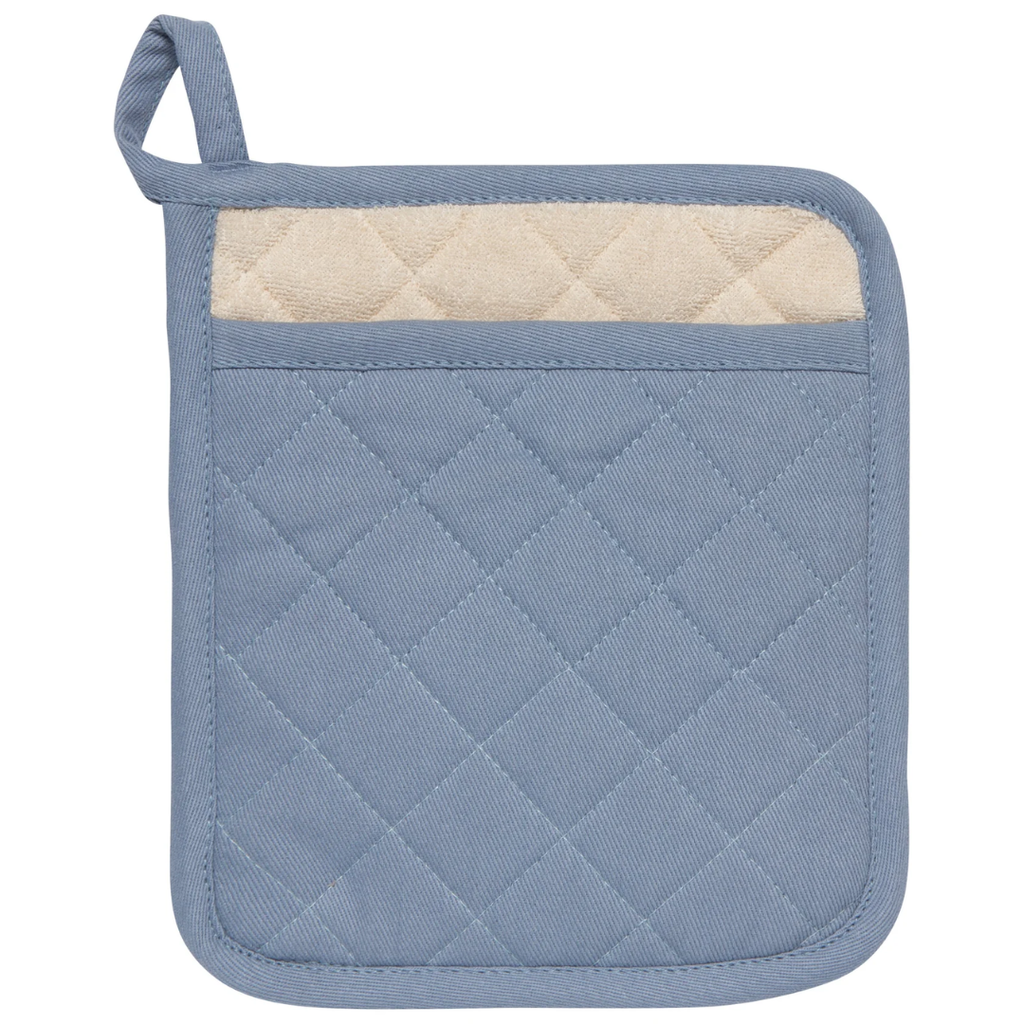 Superior Pot Holder Slate Blue