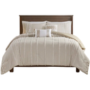 Anslee 3 Piece Cotton Yarn Dyed Queen Duvet Cover Set