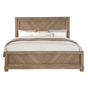 Montana King Bed Sand
