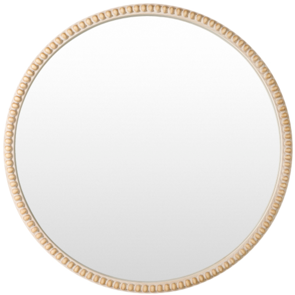 Dwarka Round Mirror 33in