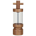 Acacia Wood & Acrylic Salt & Pepper Mill 7in