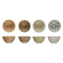Verdant Stoneware Pinch Bowl Assorted 2.5in