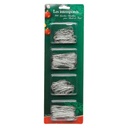 Metal Christmas Ornament Hangers Set of 300
