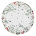 Traditional Holiday Platter 12in