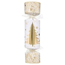 Gold Tree Christmas Crackers Set of 6