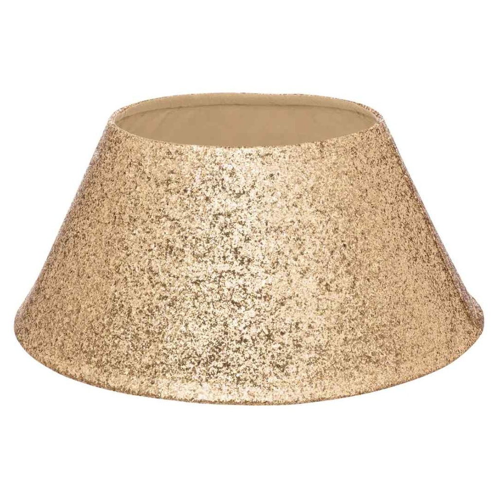 Gold Glittered Tree Collar 22in