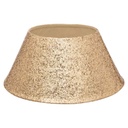 Gold Glittered Tree Collar 22in