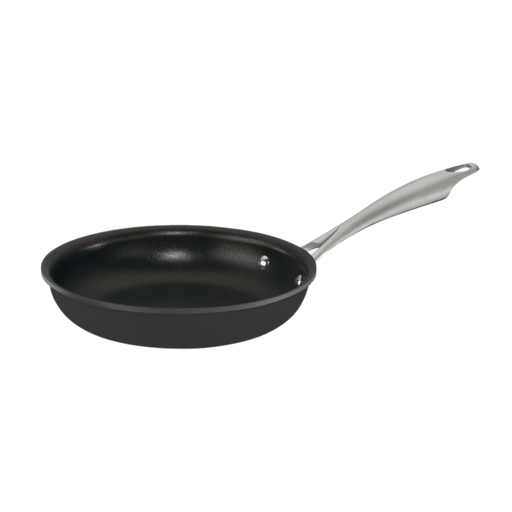 Cuisinart Dishwasher Safe Anodized Cookware Open Skillet 8in