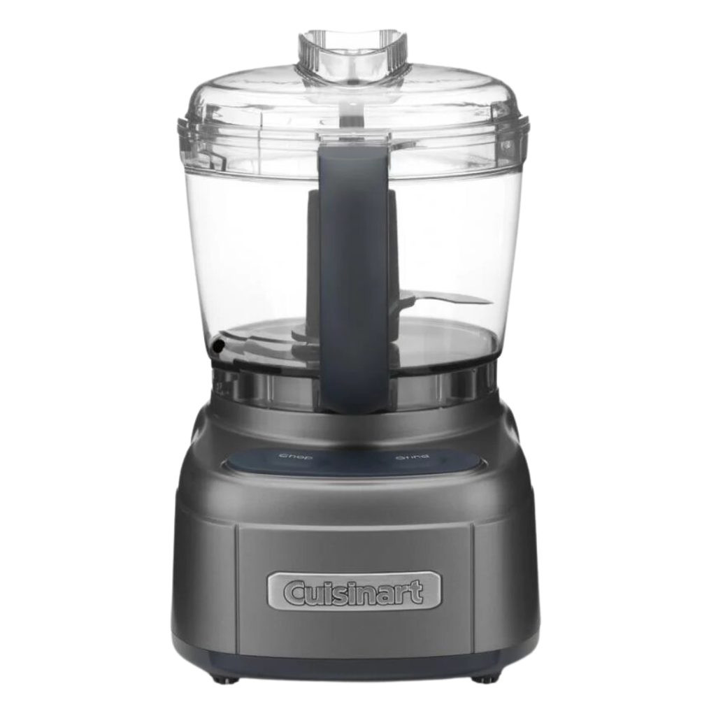 Cuisinart Elemental 4-Cup Chopper Grinder Silver