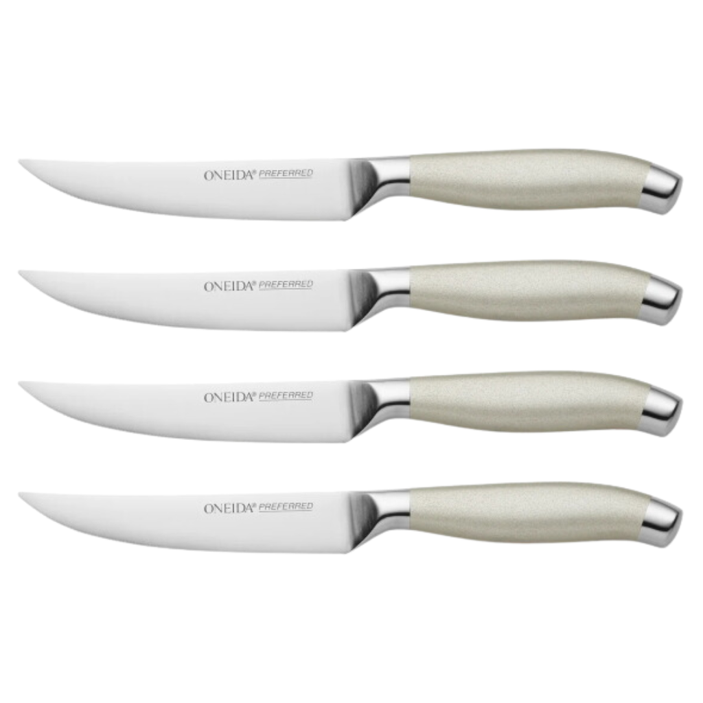 Oneida Preferred Stainless Steel Steak Knife 4pc
