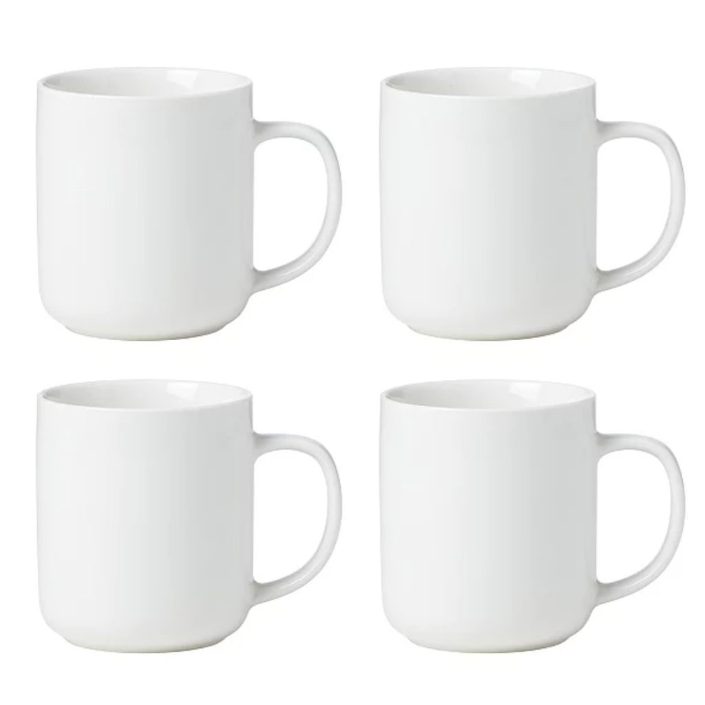 Oneida 24 Seven Mug Set 4pc