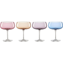 Oneida True Colors Cocktail Glass 4pc