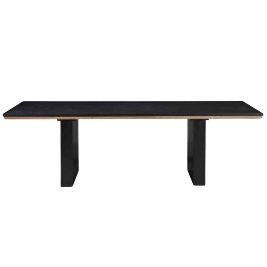 Magnolia Dining Table 80-96in with Leaf 16in
