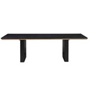 Magnolia Dining Table 80-96in with Leaf 16in