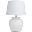 Cement Table Lamp 24in