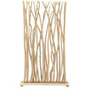 Teak Branch Room Divider 80in