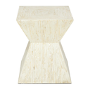 MOP Hourglass Accent Table 19in