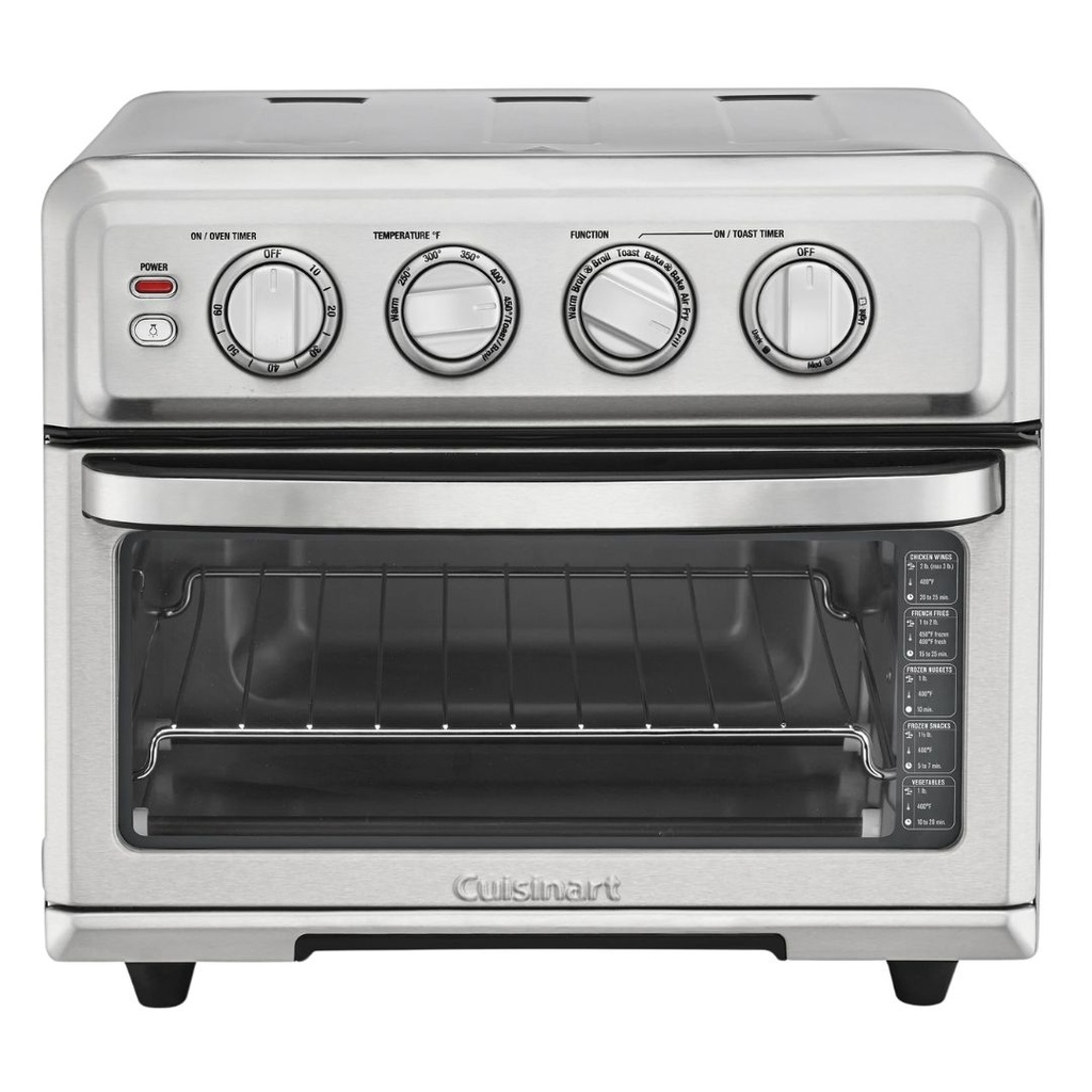 Cuisinart Air Fryer & Toaster Oven with Grill