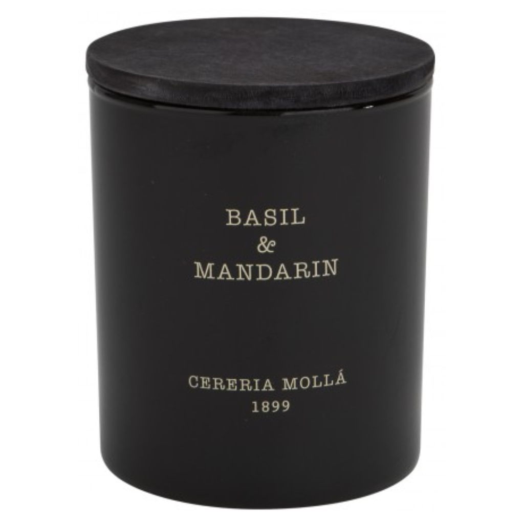 Basil & Mandarín Candle 8oz