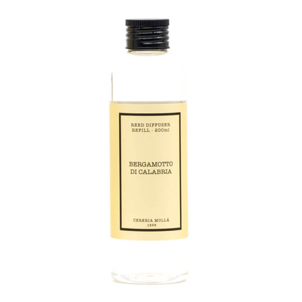 Calabrian Bergamot Premium Diffuser Refill 200ml