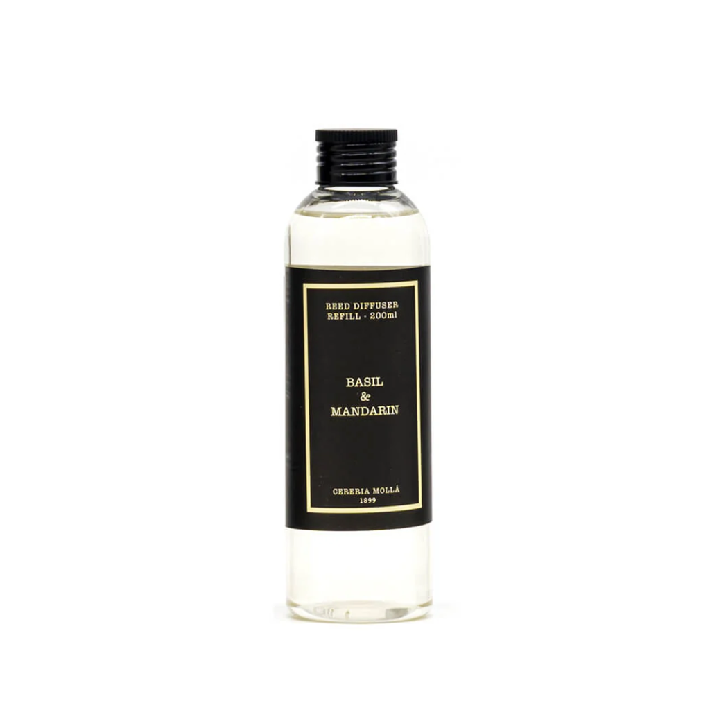 Premium Diffuser Refill Basil & Mandarín 200ml