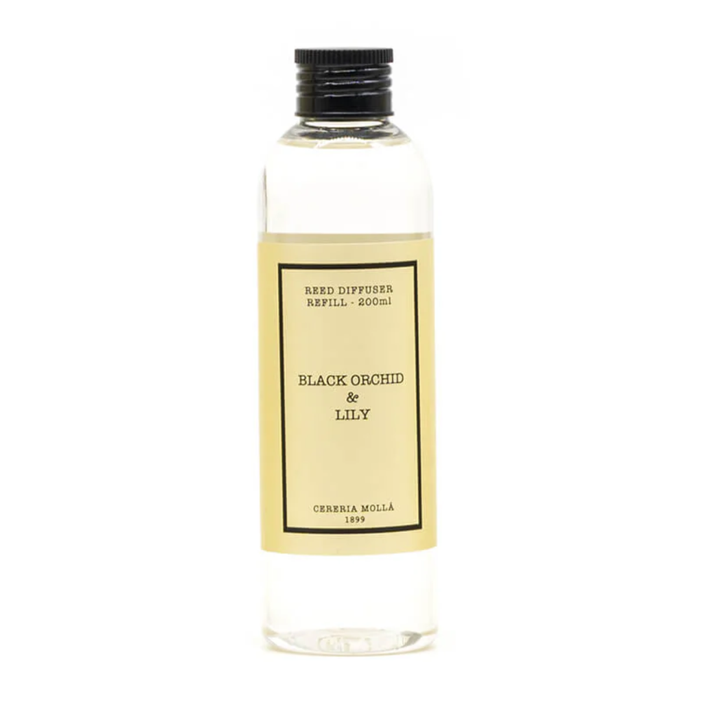 Premium Diffuser Refill Black Orchid & Lily 200ml