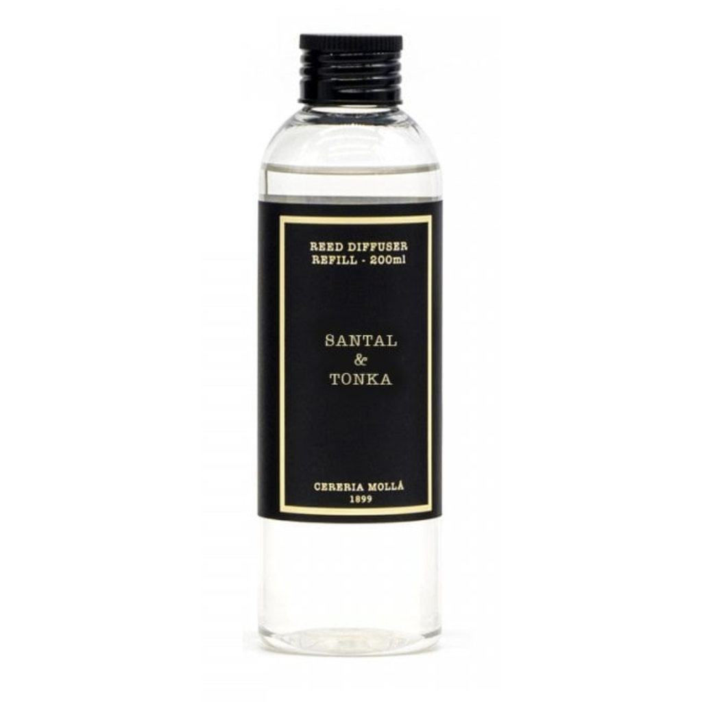 Santal & Tonka Premium Diffuser Refill 200ml