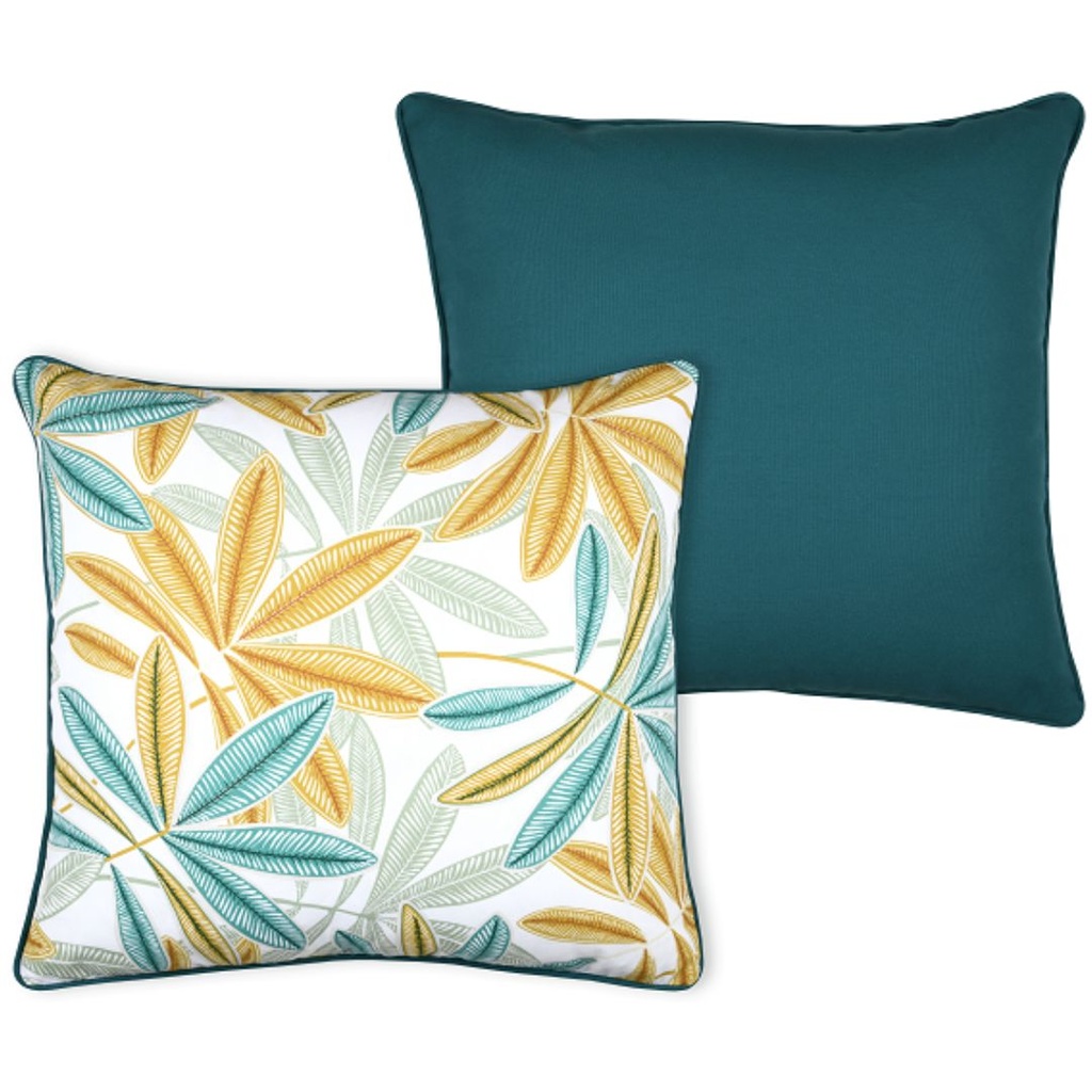 Debra Pillow Teal  22in
