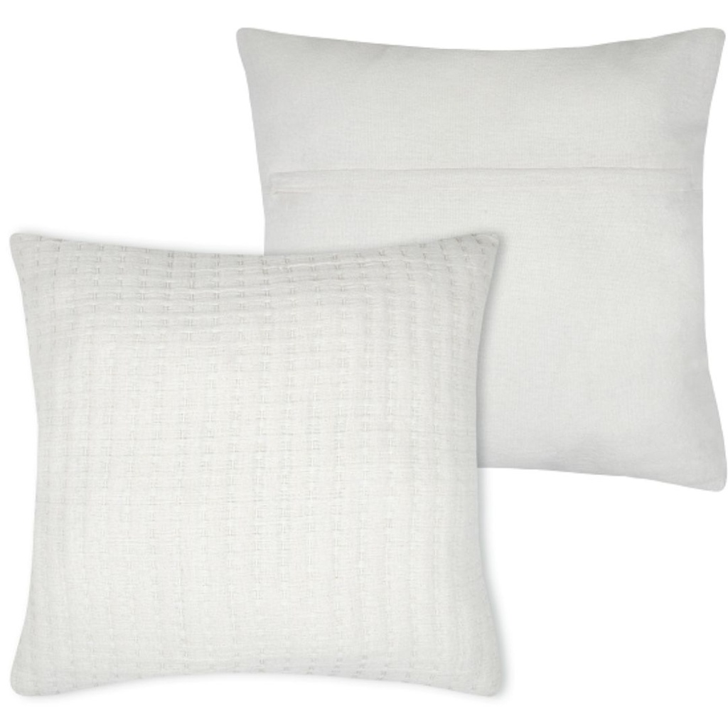 Tina Pillow Ecru 18in