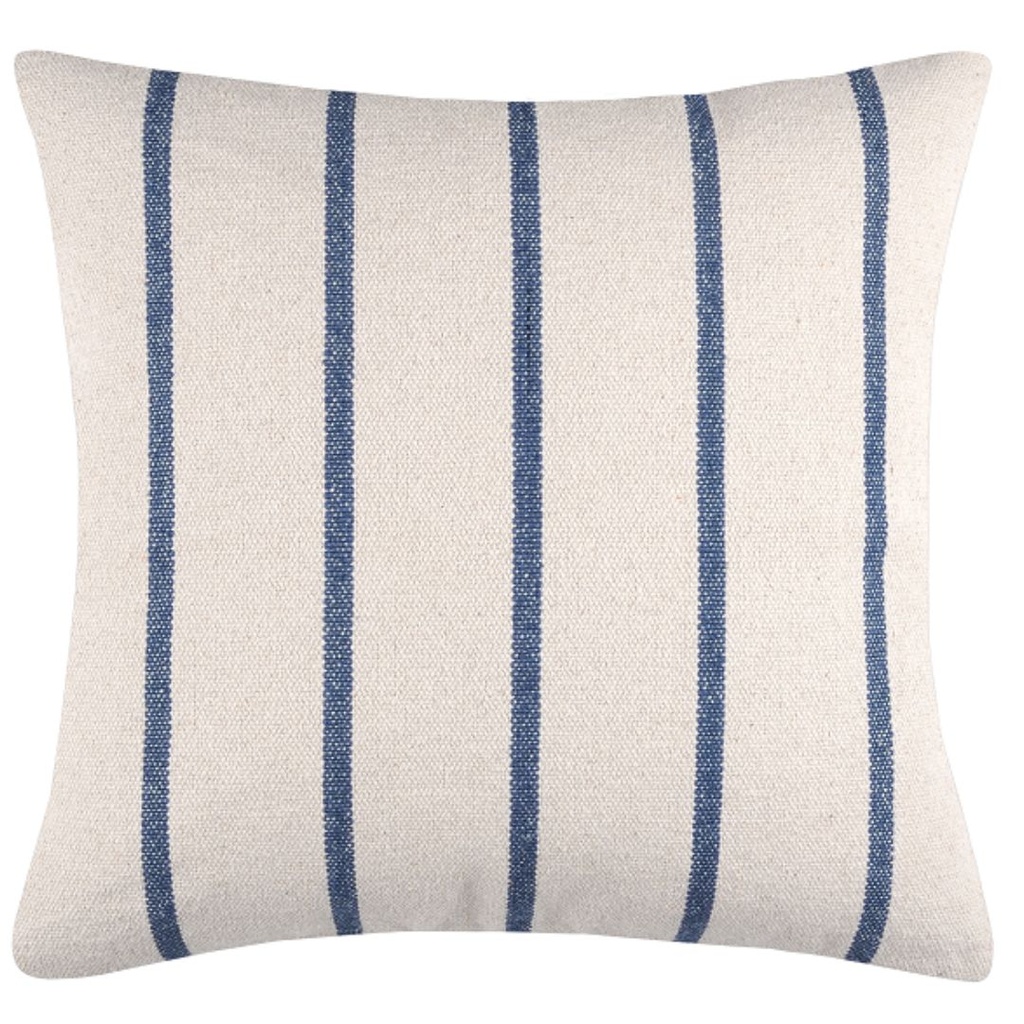 St.Tropez Pillow Blue 20in
